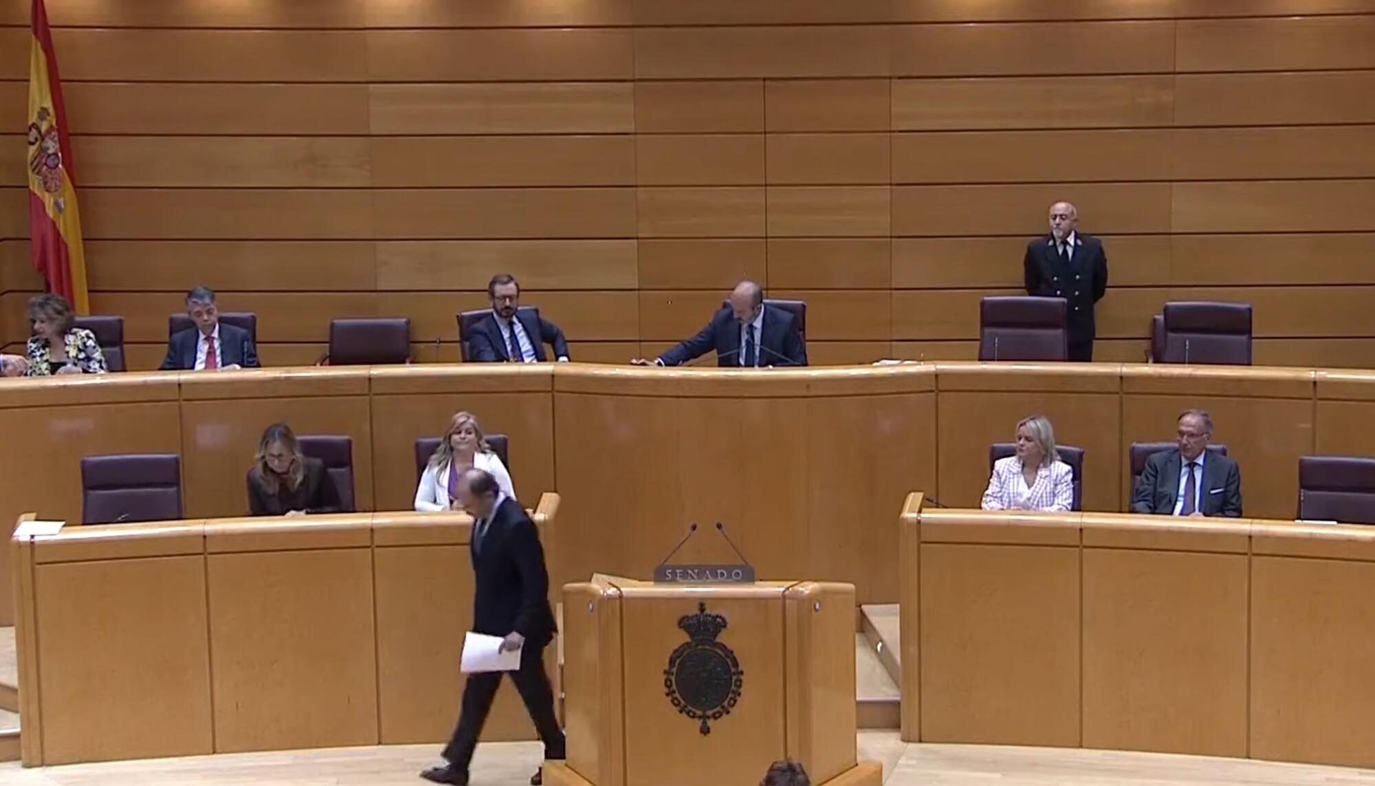 Senado ley de amnistia